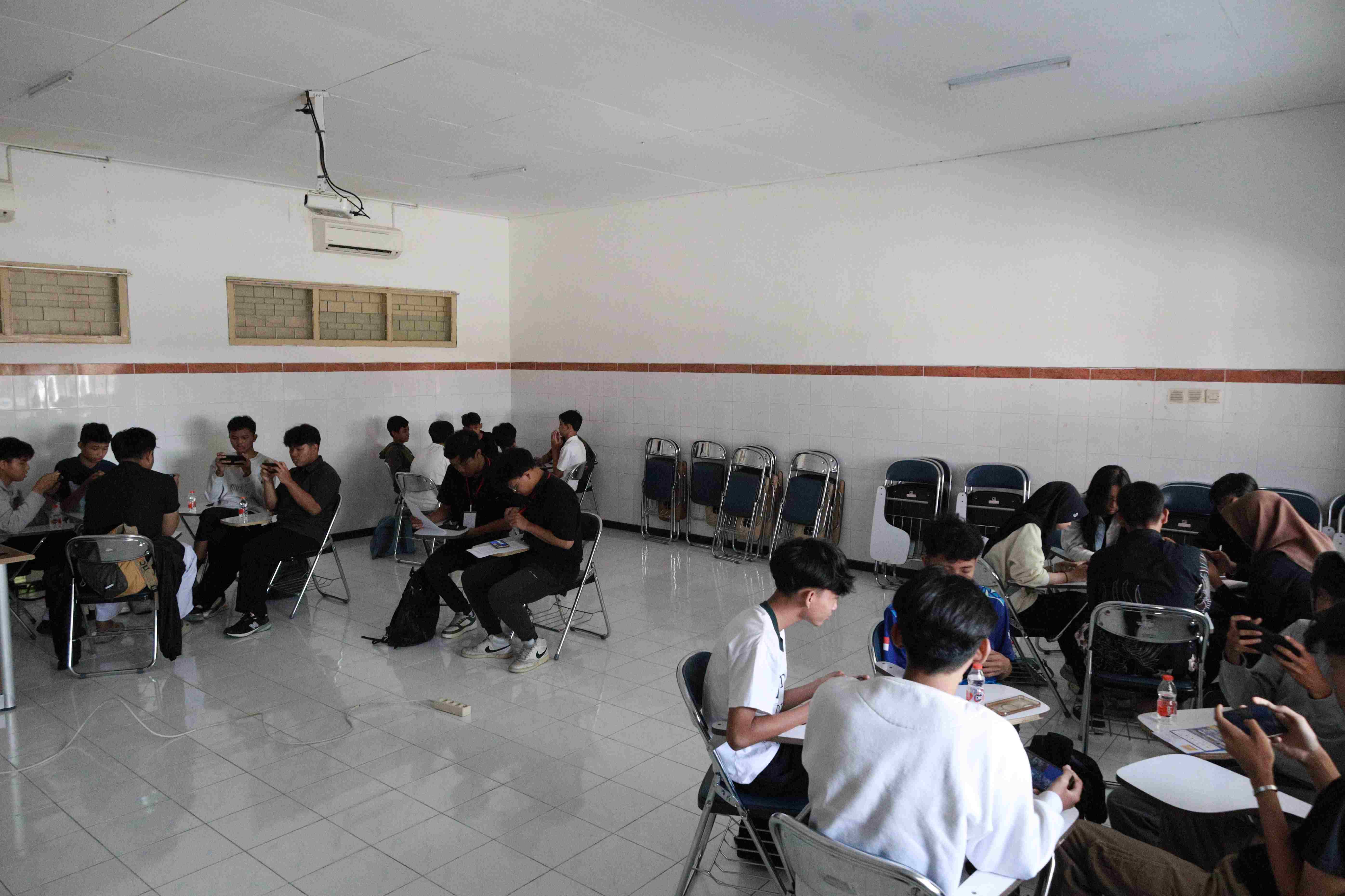 Persiapan 3 (Penyisihan 16 & Moving Peserta)